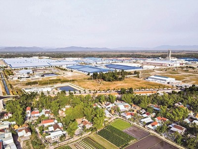 Quảng Nam điều chỉnh thời gian lập quy hoạch Khu công nghệ cao Thăng Bình 