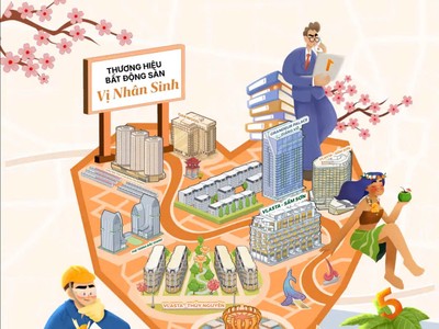 Văn Phú - Invest đặt mục tiêu phát triển thương hiệu bất động sản vị nhân sinh trong năm 2025