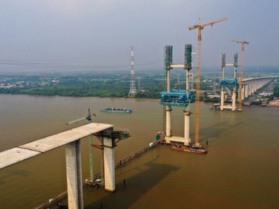 Cầu Phước Khánh kết nối TP.HCM - Đồng Nai.