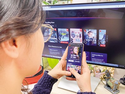 Năm 2025, thị trường truyền hình tiếp tục đối mặt với các thách thức lớn. Ảnh: Đức Thanh 