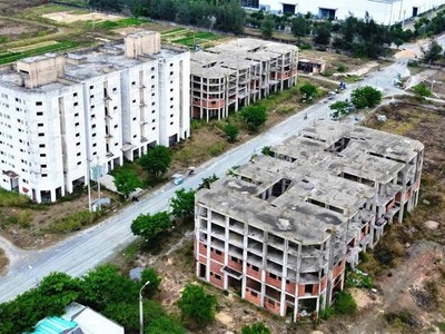 Dự án Khu nhà ở dành cho người có thu nhập thấp tại Khu công nghiệp Điện Nam - Điện Ngọc (Quảng Nam). 