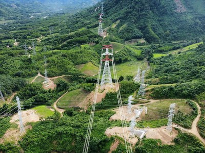 Đường dây 500 kV Monsoon - Thạch Mỹ sẵn sàng cho nhập khẩu điện từ Lào về 