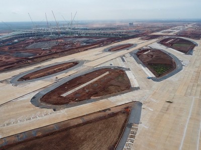 Công trường giao thông trọng điểm phía Nam hối hả thi công ngày Tết