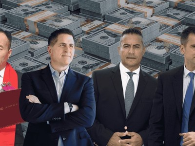 Những tỷ phú USD sinh năm Ất Tỵ, hầu hết đều lập nghiệp từ tay trắng 