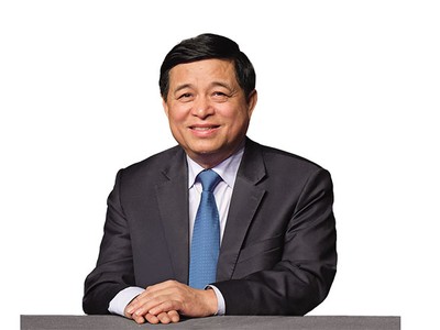 Bộ trưởng Bộ Kế hoạch và Đầu tư Nguyễn Chí Dũng
