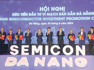 TP. Đà Nẵng đã ký kết và thu hút được nhiều doanh nghiệp trong lĩnh vực vi mạch bán dẫn, trí tuệ nhân tạo