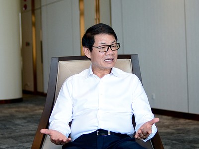 Doanh nhân Trần Bá Dương.