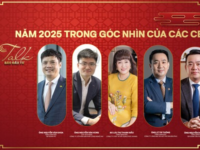 Năm 2025 trong góc nhìn của các CEO