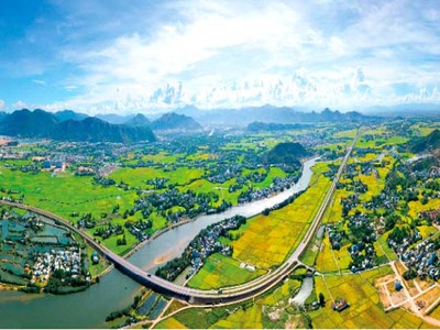 Tuyến Quốc lộ 19 được mệnh danh là cánh cửa phía Đông của Tây Nguyên