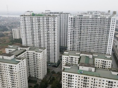 Sự thiếu hụt nguồn cung đã khiến nhiều khu nhà ở xã hội tăng giá trong năm vừa qua. Ảnh: Thanh Vũ