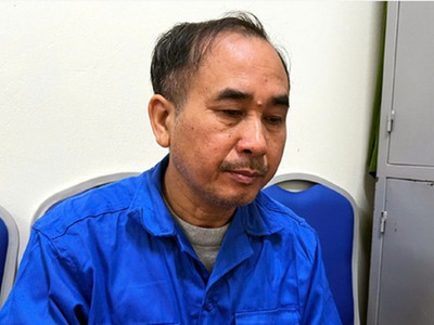 Phạm Văn Đức, Trưởng phòng Hành nghề y dược tư nhân, Sở Y tế Hà Nội. Ảnh: Công an Hà Nội