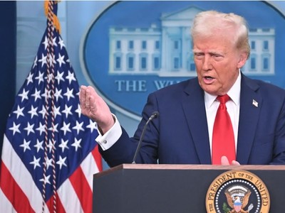 Tổng thống Mỹ Donald Trump. Ảnh: AFP