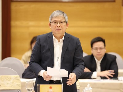 Thiếu tướng Hoàng Anh Tuyên, Phó chánh Văn phòng, Người phát ngôn Bộ Công an. Ảnh: Nhật Bắc