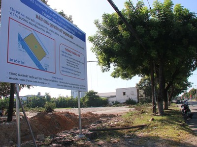 Thành phố Đà Nẵng sẽ tiếp đấu giá nhiều khu đất trong năm 2025.