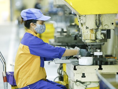 Năm 2025, ngành công nghiệp chế biến - chế tạo được dự kiến tăng trưởng từ 9,7% trở lên. Ảnh: Đức Thanh 