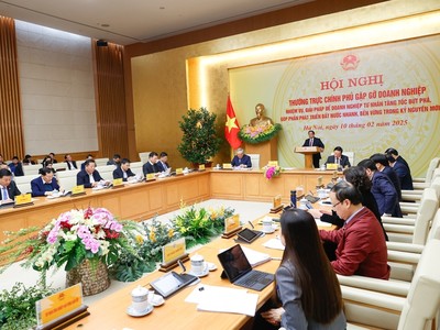 Các doanh nghiệp lớn kiến nghị gì trong cuộc gặp Thường trực Chính phủ 