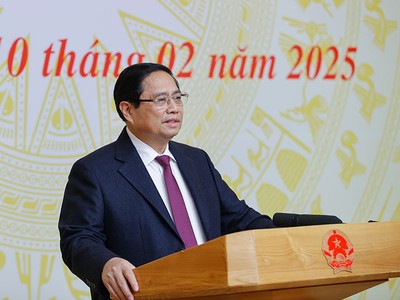 Thủ tướng cho rằng băn khoăn, trăn trở nhất mà nhiều đại biểu đề cập là việc các cấp, các ngành thực thi đường lối, chủ trương của Đảng và chính sách, pháp luật của Nhà nước. Ảnh: Nhật Bắc 