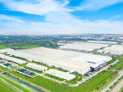  Khu công nghiệp cơ khí và công nghiệp hỗ trợ tại Chu Lai, Quảng Nam do THACO đầu tư 