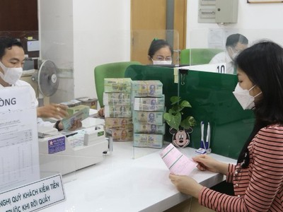 Mức lãi vay mua nhà hiện không có nhiều biến động so với các tháng trước. Ảnh: Lê Toàn