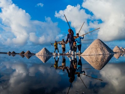 Festival nghề Muối Việt Nam - Bạc Liêu năm 2025 có chủ đề “Hành trình 100 năm nghề muối - Đời người”.