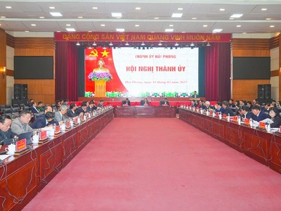 Hải Phòng thống nhất thông qua Đề án sắp xếp, tinh gọn bộ máy 