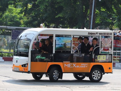 TP.HCM: Doanh nghiệp xe điện du lịch duy nhất nguy cơ "đắp chiếu" 