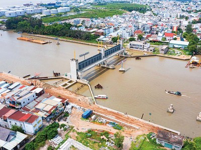 Dự án Chống ngập tại TP.HCM với tổng mức đầu tư gần 10.000 tỷ đồng ách tắc 5 năm chưa được giải quyết, gây lãng phí nguồn lực