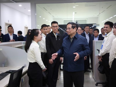 Thủ tướng Phạm Minh Chính thăm và làm việc tại Quảng Nam trong ngày 8/2.