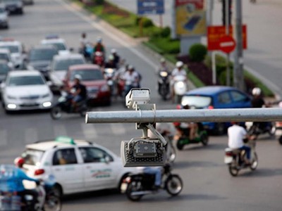 Hà Nội sẽ xử lý vi phạm giao thông qua 600 cụm camera giám sát 24/24h 