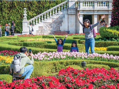 Du khách quốc tế thích thú với trải nghiệm tại Việt Nam. 