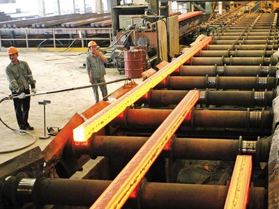 Ngành thép được dự báo là vẫn còn nhiều khó khăn trong năm 2025 (Ảnh: Lê Toàn)