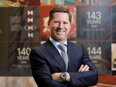 Ông Tim Evans, Tổng giám đốc HSBC Việt Nam