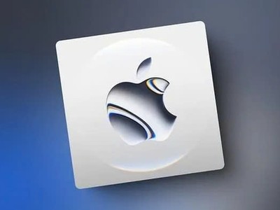 Hình ảnh logo Apple màu bạc trong bài đăng của CEO Tim Cook trên mạng xã hội X. Ảnh: 9to5mac 