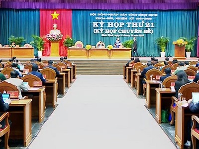 Bình Định thông qua nghị quyết về thành lập các sở thuộc UBND tỉnh 