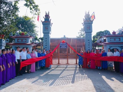 Hà Nội xếp hạng di tích cấp Thành phố đối với 4 di tích 