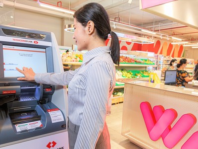 Techcombank (TCB) tiếp tục nâng tầm hợp tác cùng Wincommerce gia tăng trải nghiệm và giá trị cho khách hàng