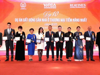 Lễ Vinh danh là kết quả của Chương trình bình chọn, xếp hạng