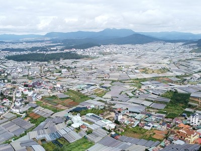 Trong thời gian tới, Lâm Đồng có nhiều dự án đã được UBND tỉnh phê duyệt sẽ cần nguồn vốn của Quỹ phát triển quỹ đất để giải phóng mặt bằng và đầu tư cơ sở hạ tầng. Ảnh: Linh Đan 