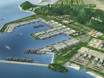  Vị trí thực hiện dự án LNG Quỳnh Lập