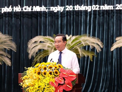 Ông Nguyễn Văn Được làm Chủ tịch UBND TP.HCM 