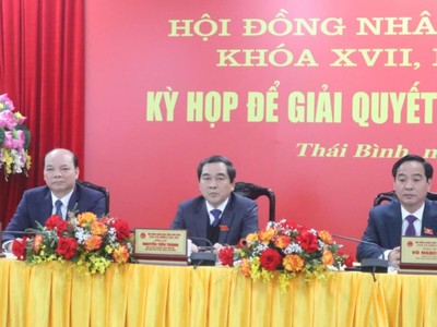Thái Bình thành lập 5 sở mới; điều chỉnh quy hoạch đất đai 
