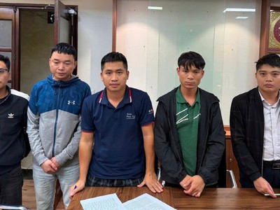 Các đối tượng trong vụ trả giá 30 tỷ đồng/m2 đất tại huyện Sóc Sơn, TP. Hà Nội.