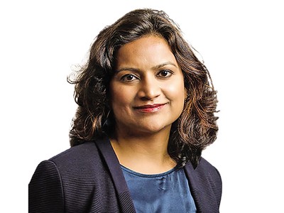 Bà Aparna Bharadwaj, Trưởng khối Tư vấn lợi thế toàn cầu, Công ty Tư vấn quản lý toàn cầu Boston Consulting Group (BCG)