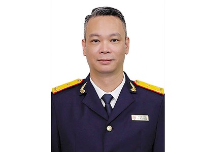Ông Vũ Mạnh Cường, Phó tổng cục trưởng Tổng cục Thuế 