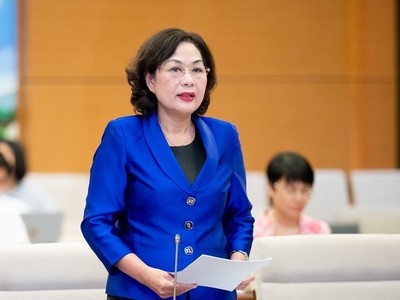 Thống đốc NHNN Nguyễn Thị Hồng