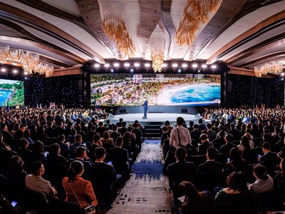 Sun Group chính thức giới thiệu dự án Thành phố Vịnh trung tâm Xanh Island tại đảo Cát Bà