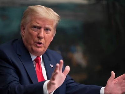 Tổng thống Mỹ Donald Trump. Ảnh: AFP