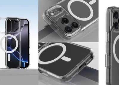 iPhone 17 Pro Max cùng case bảo vệ. Ảnh: Sonny Dickson