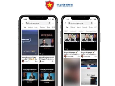 Cảnh báo của Cục An toàn thông tin.