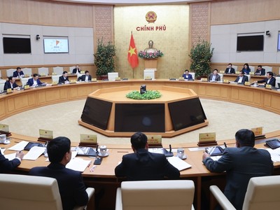 Chính phủ họp chuyên đề về xây dựng pháp luật tháng 2/2025.